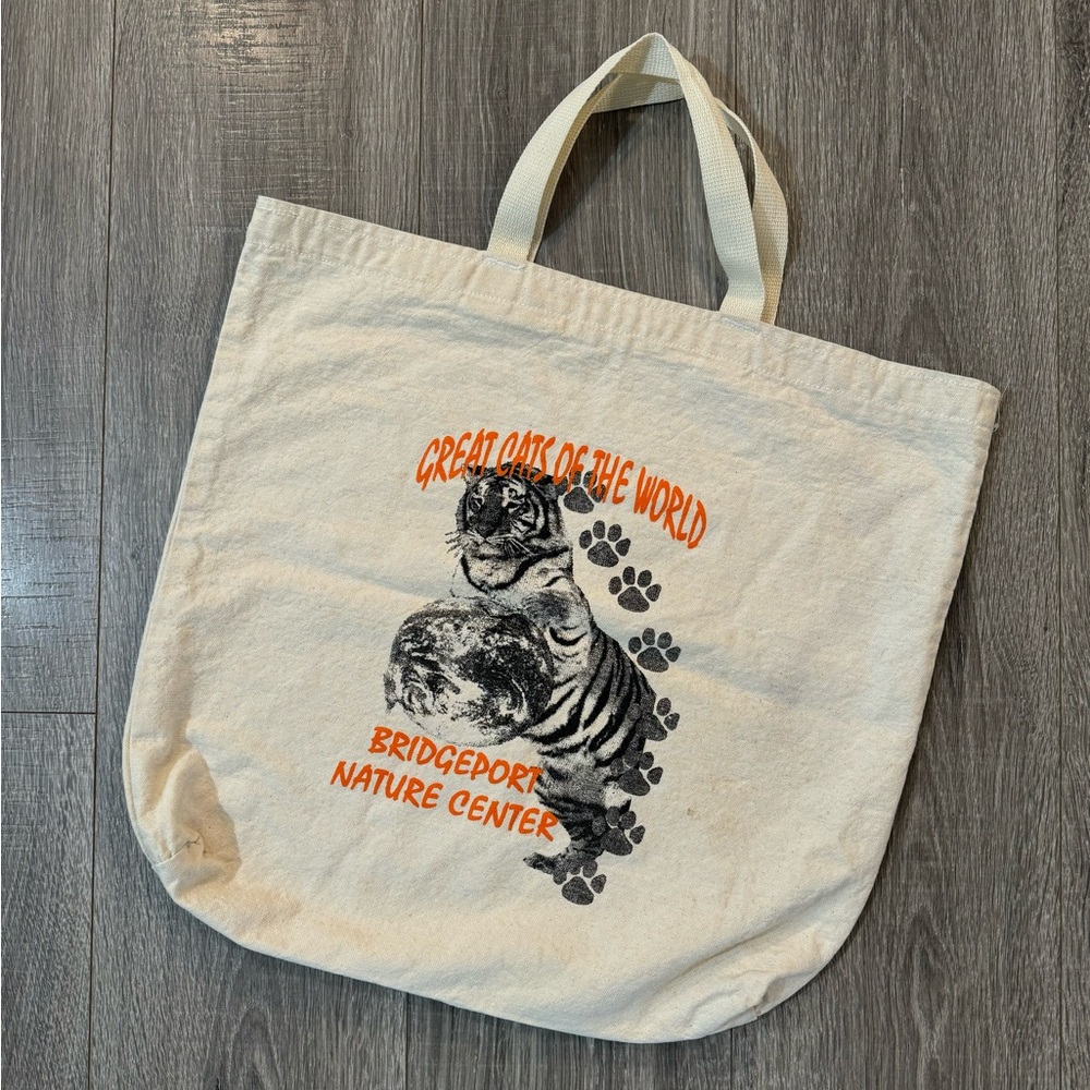VINTAGE TIGER TOTE